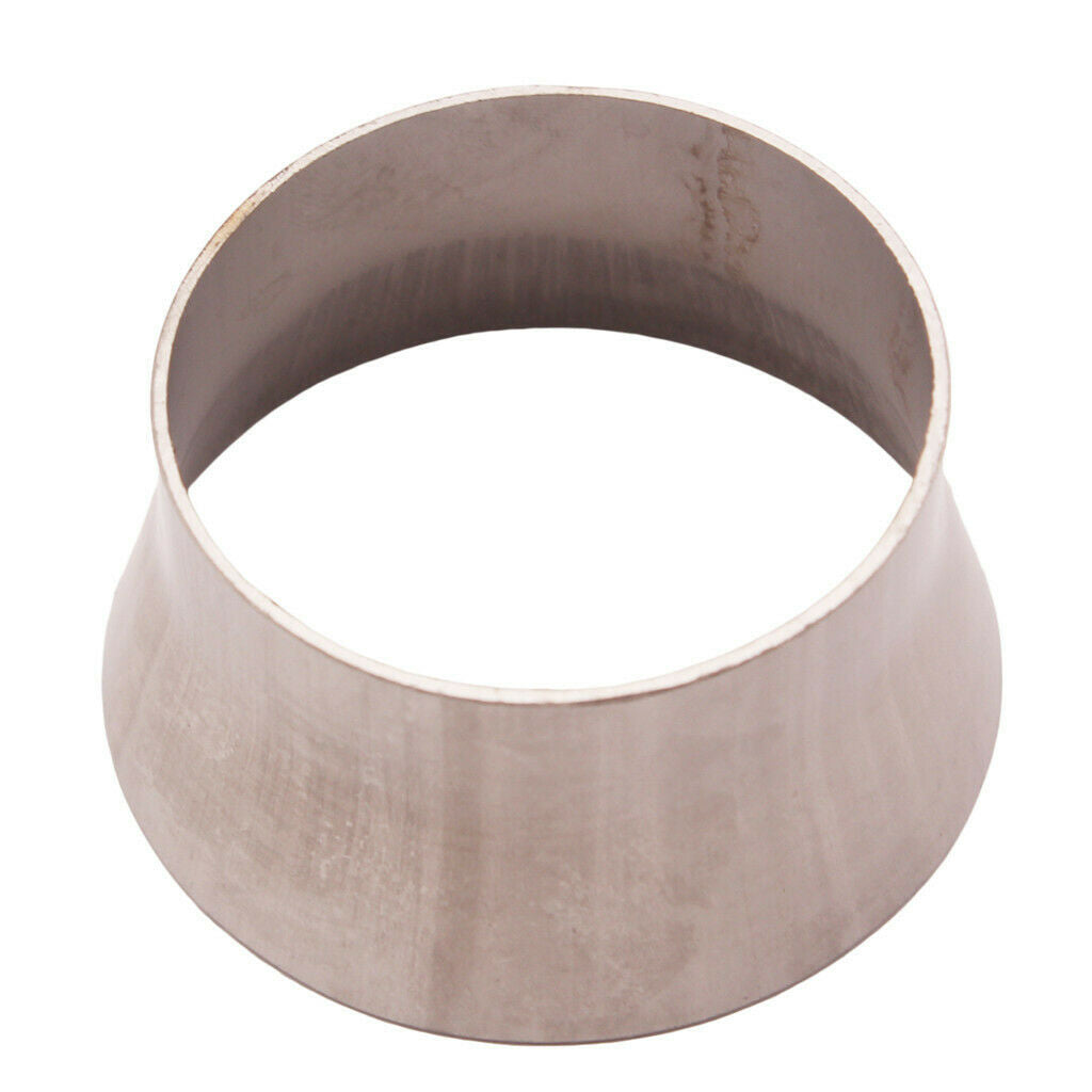 2.5inch OD to 3inch Stainless Steel Tubing Transition Reducer Pipe New