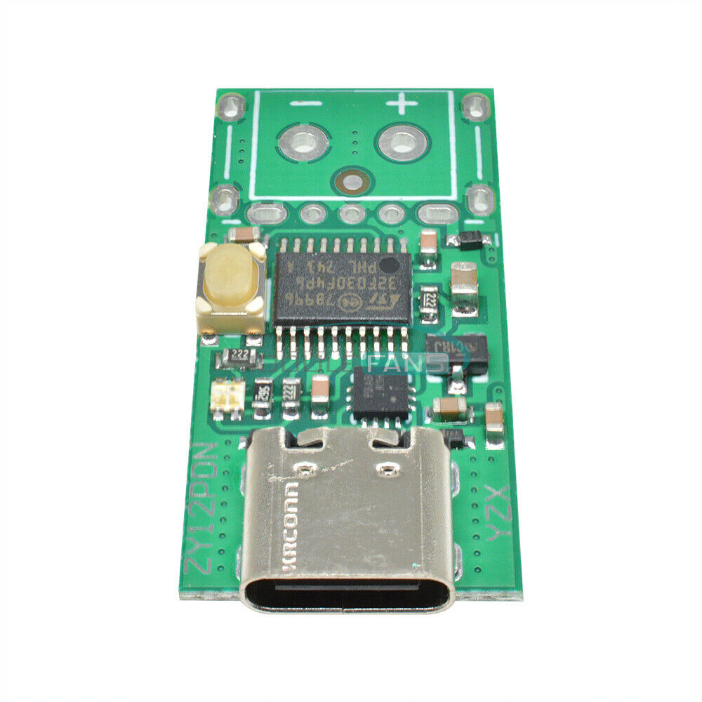 Type-C PD 2.0 3.0 to DC USB Surface Fast Charge Trigger Poller Detector ZY12PDN