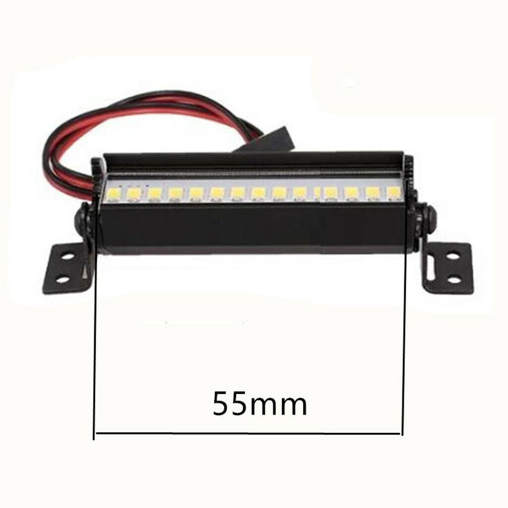 RC Crawler Roof Light Simulation