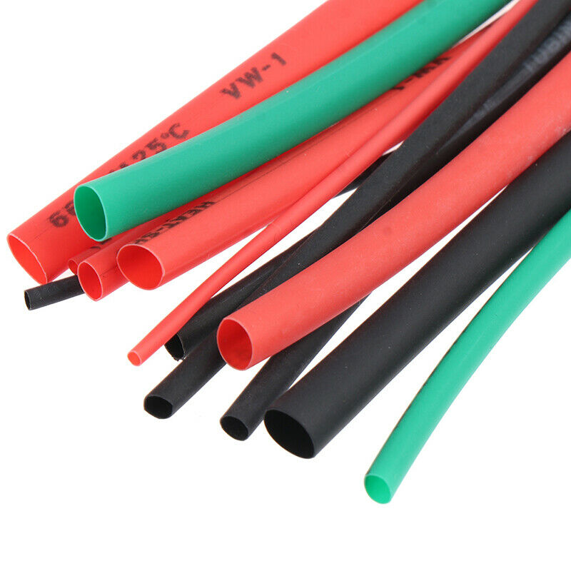100pc/set Heat Shrink Tube Insulation Coating Polyolefin Shrink Assorted F1E WF