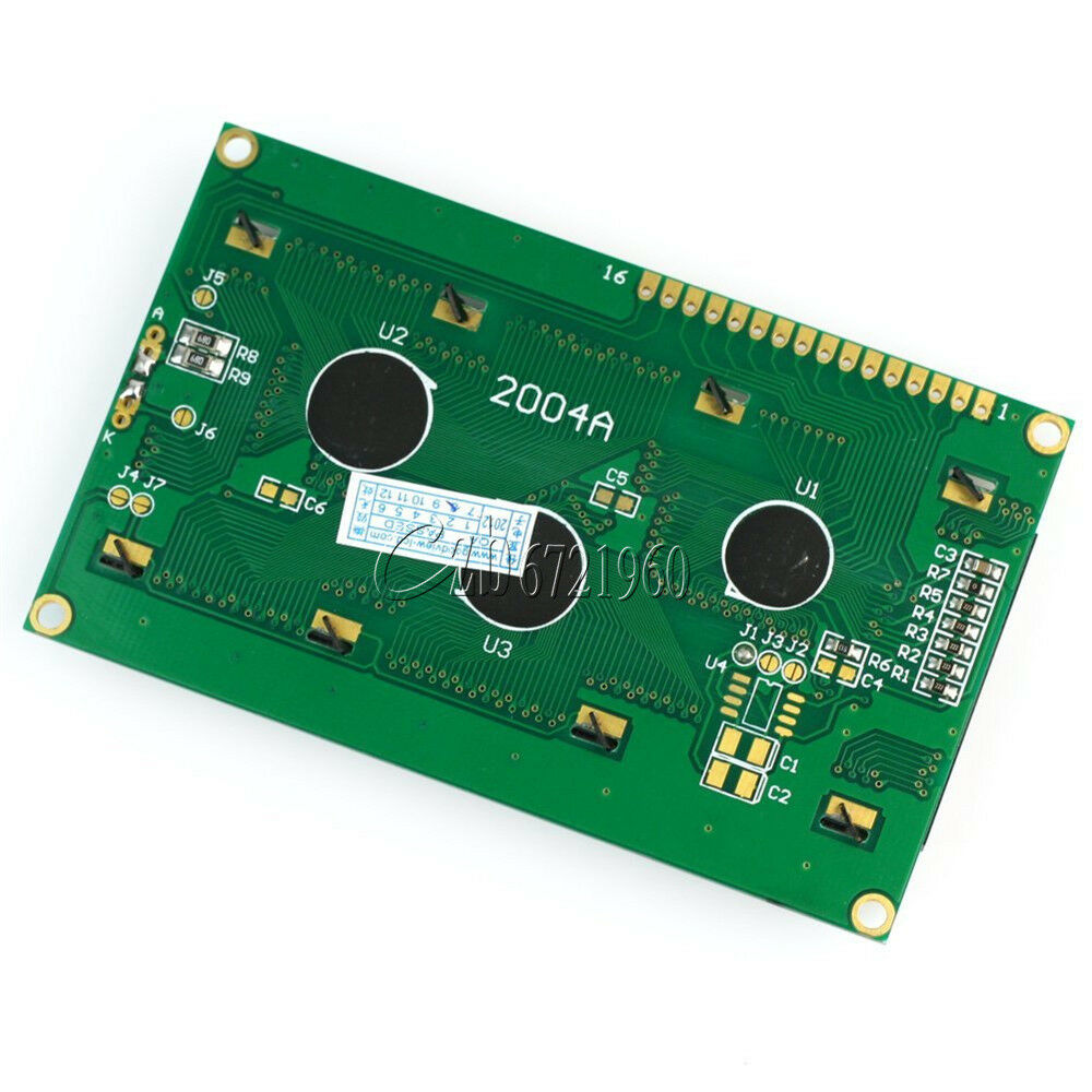 3.3V 20x4 Character LCD Module Display,HD44780,High Contrast,Wide View,Arduino