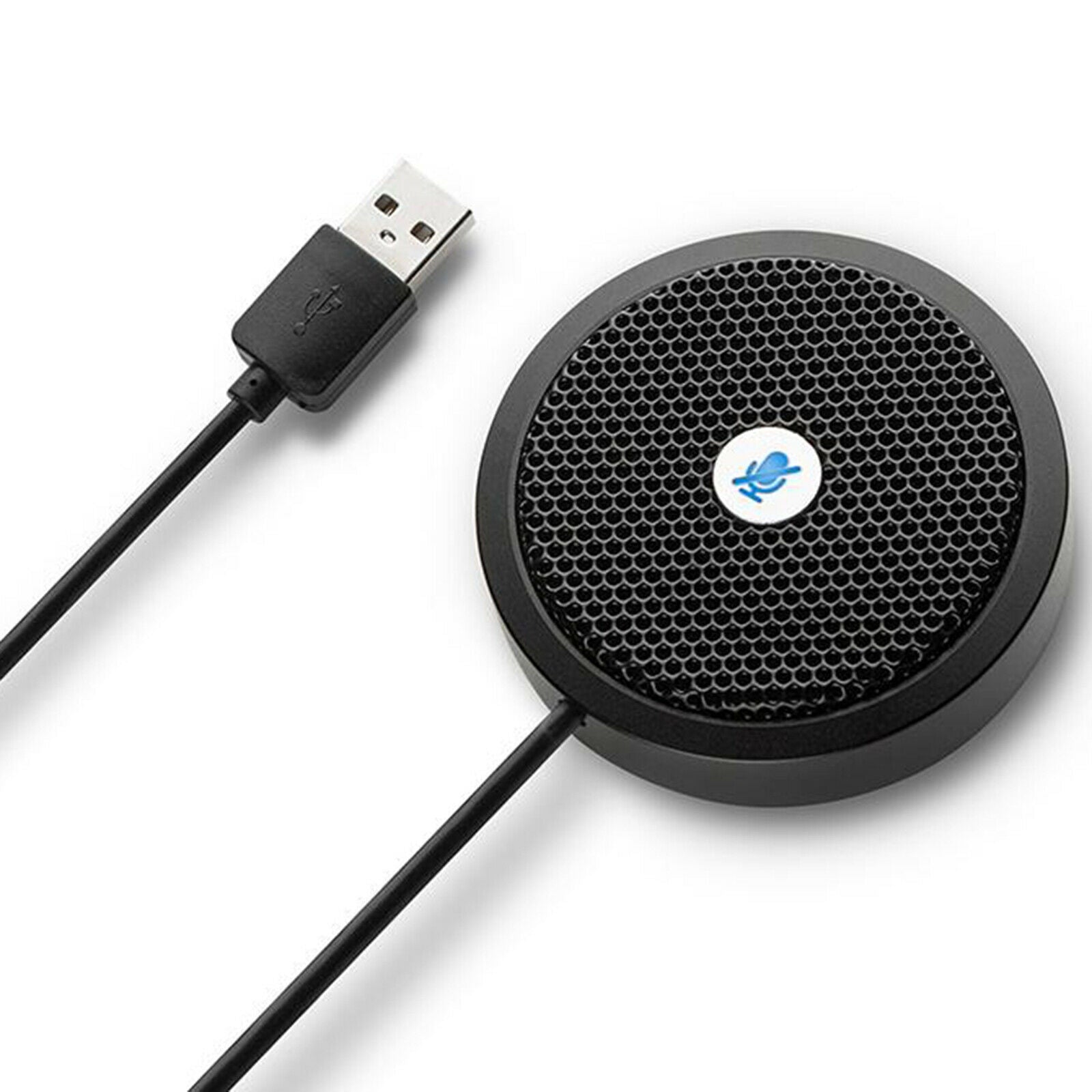 USB Conference Microphone Omnidirectional Condenser Mic for Conference Game