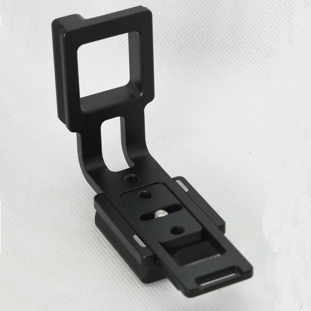 Universal Quick Release L Plate / L Bracket for Manfrotto 200PL-14 RC2 Head