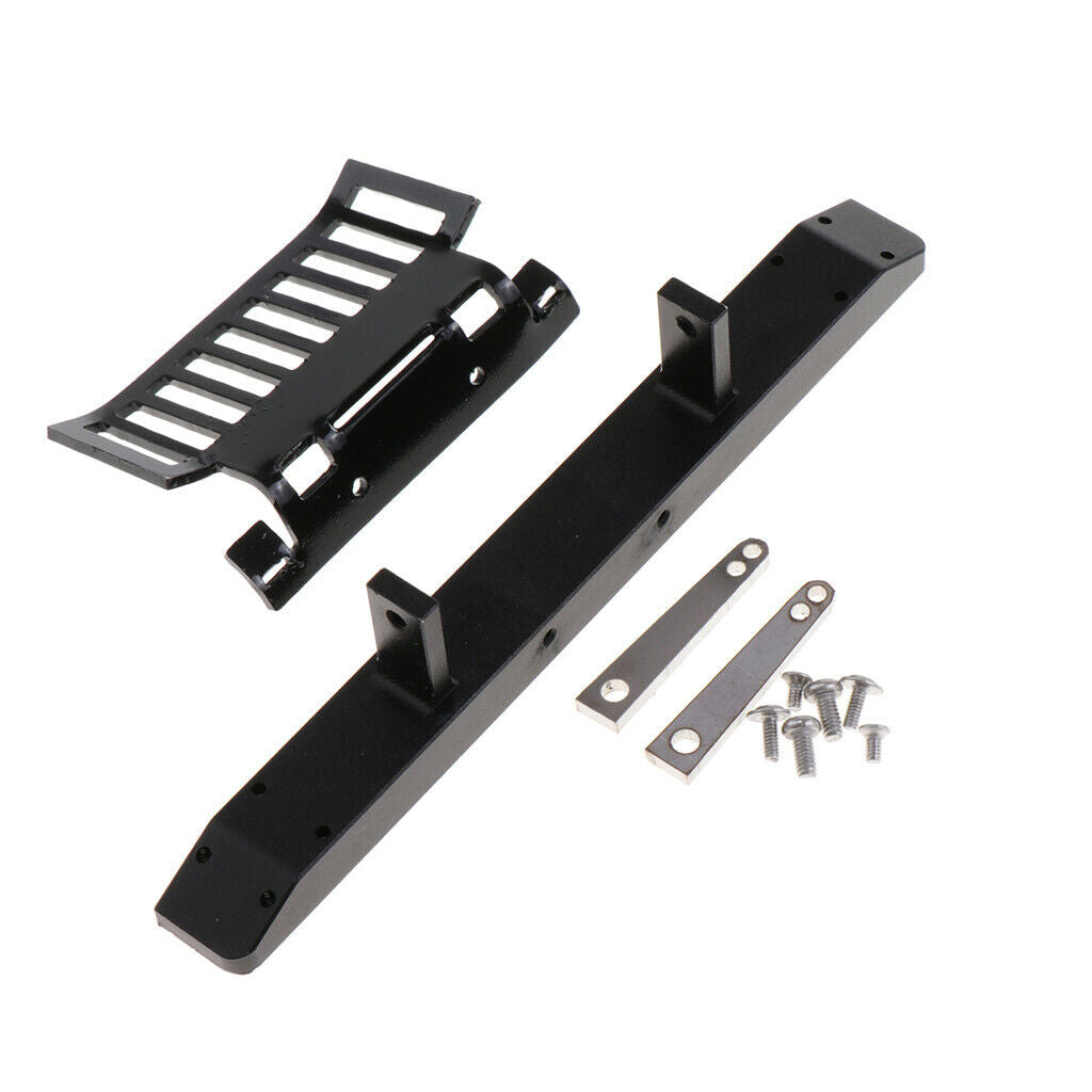 Metal Front Bumper Guard Kit for WPL B36 RC   Truck Accessories Parts