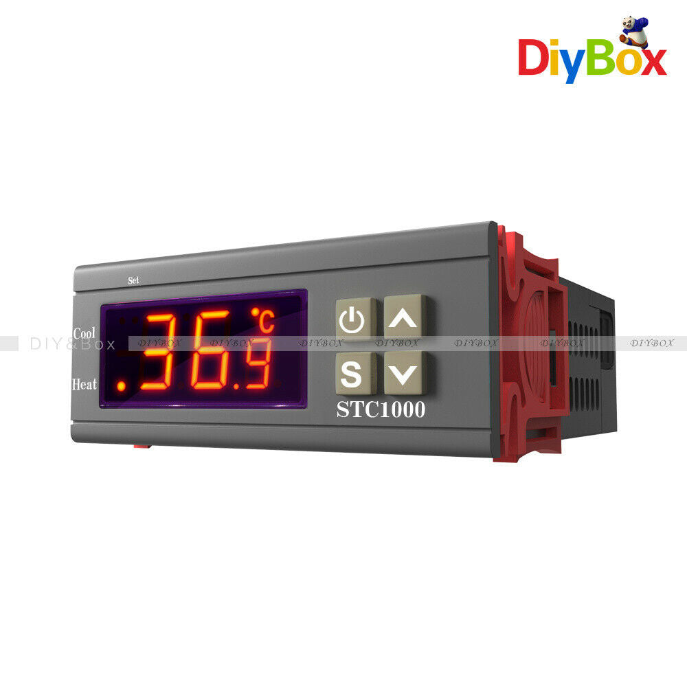 DC 24V STC-1000 Digital Temperature Control Controller Sensor All-Purpose Probe
