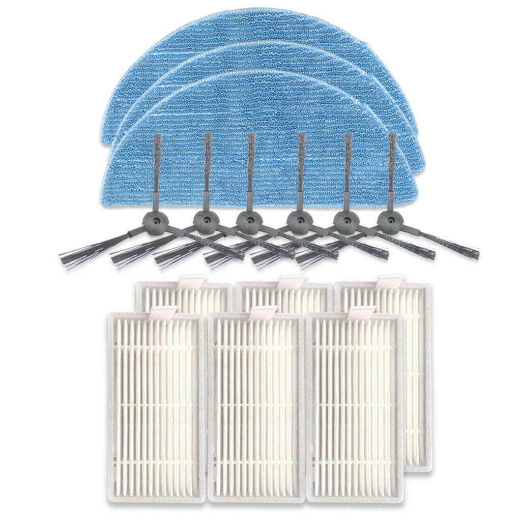 Filter Side Brush Rag Replacement Vacuum Cleaner Accessories Spare Parts