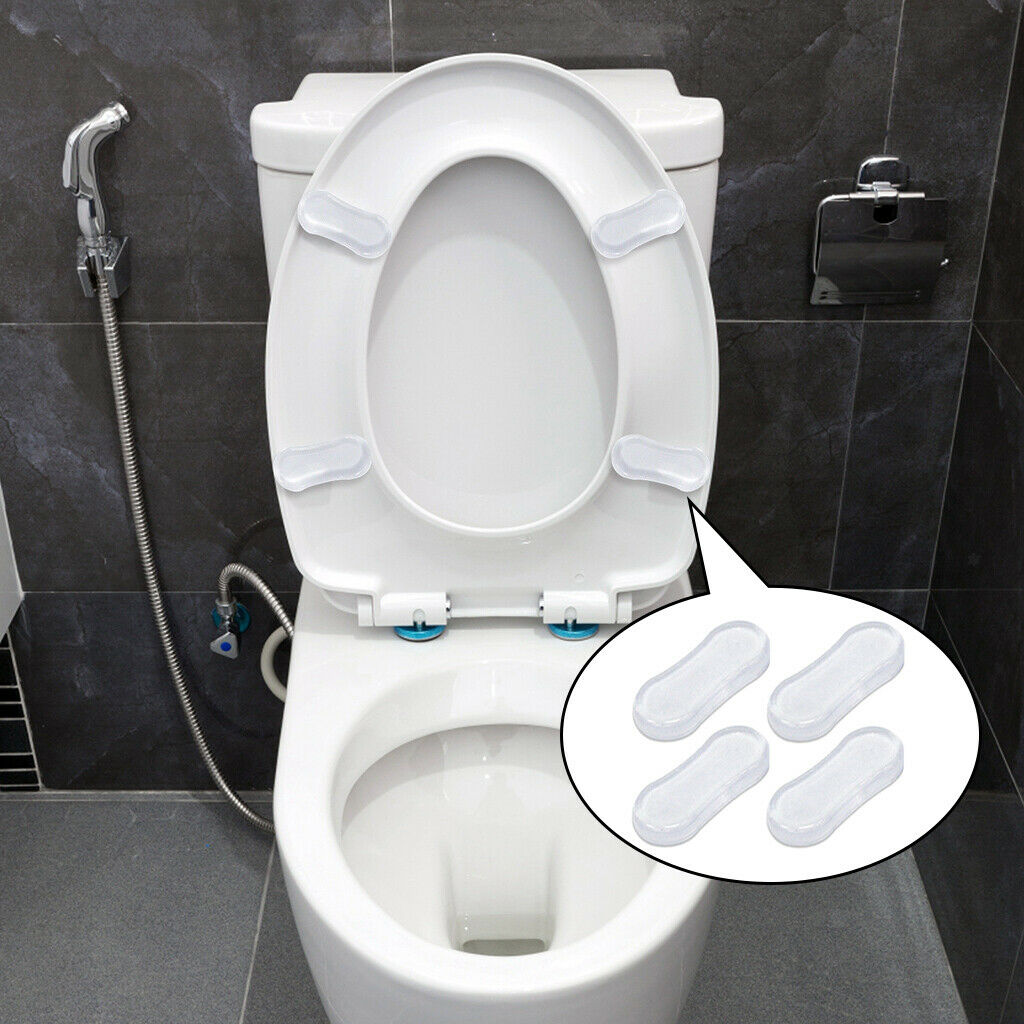Universal Bathroom Bidet Toilet Seat Lid Bumpers Buffer Spacers Fitting