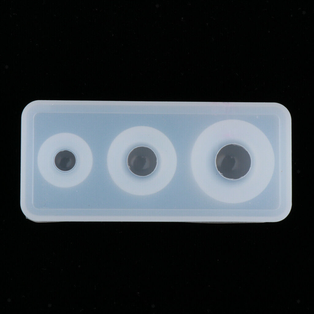 Silicone Ball Mold Necklace Epoxy Craft