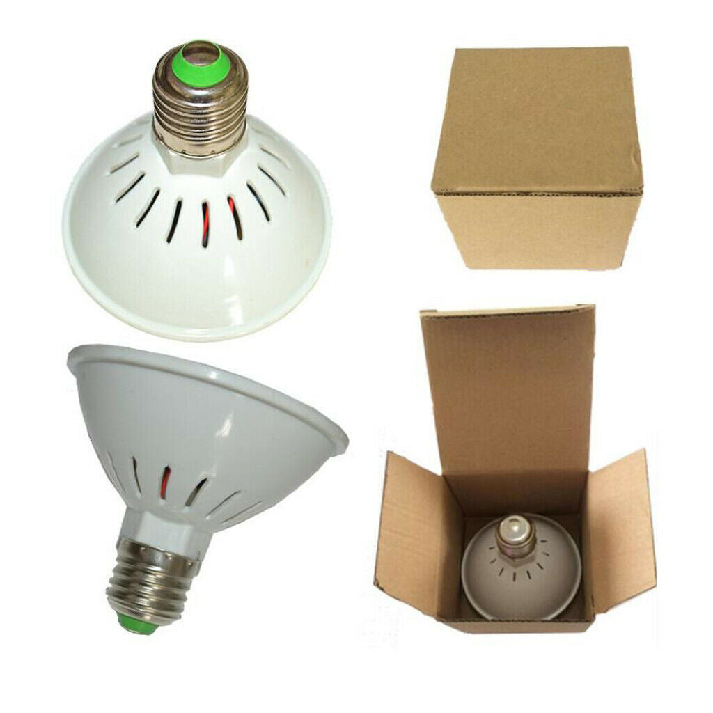 30W LED Hydroponic Grow Light Full Spectrum LED Indoor Plant Growing Light Bulb