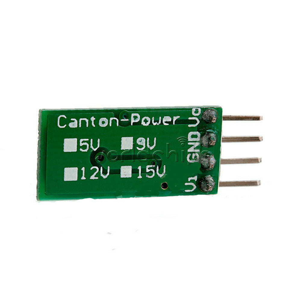 Voltage Regulator Converter DC 3.3V 3.7V 5V 6V to 12V Step-up Power Supply Boost