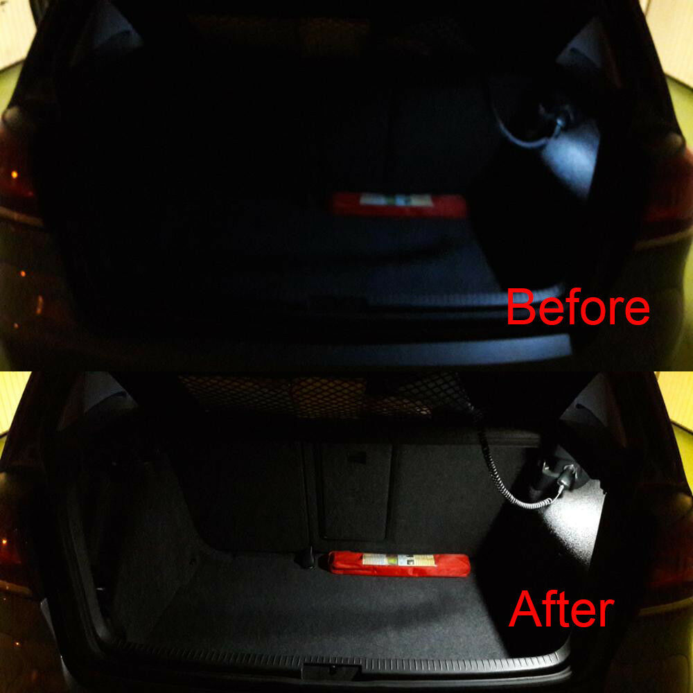 for VW Golf 6 Variant Sharan Passat B7 Touareg LED License Number Plate Light