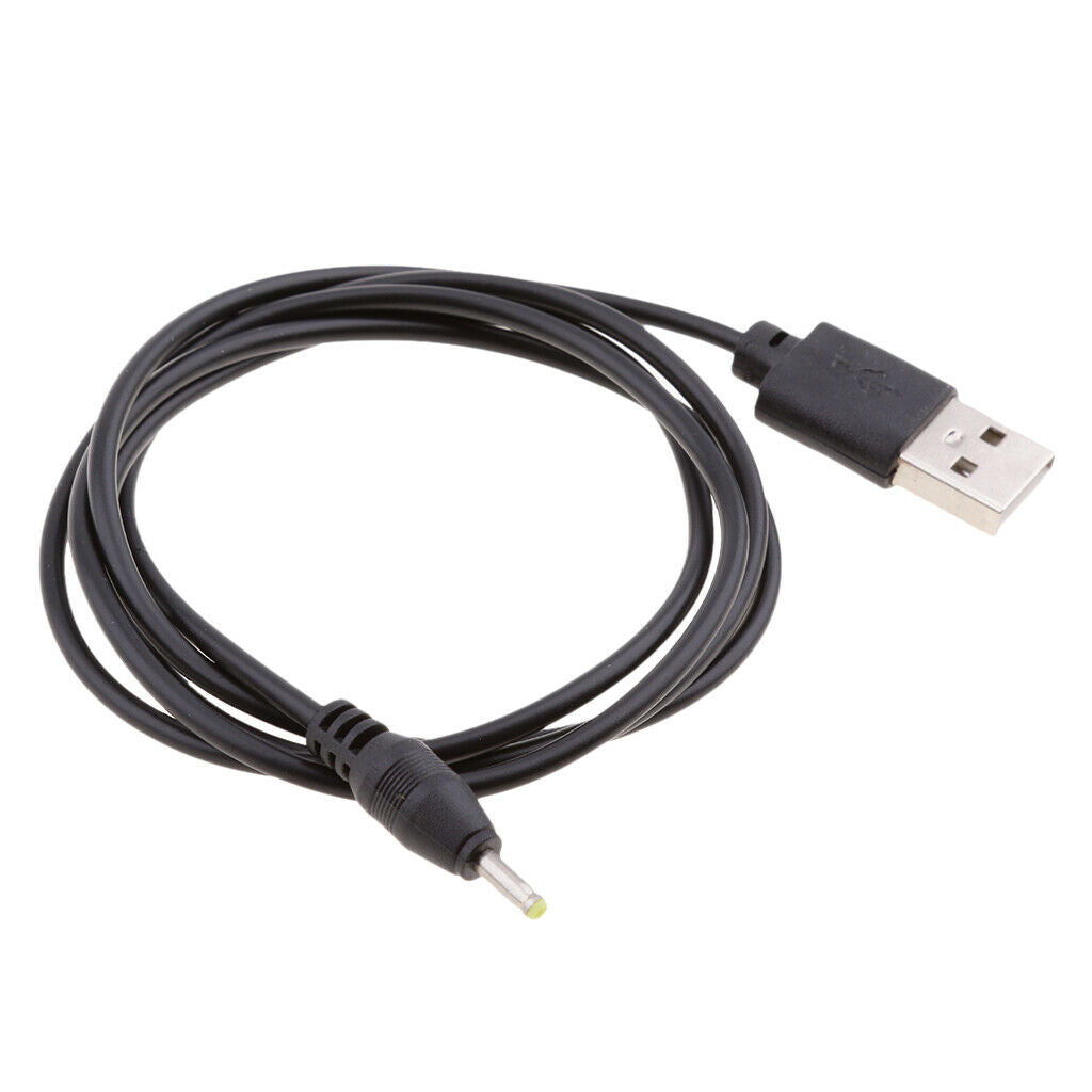 USB 2.0 A Male To 2.5x0.7mm DC Tip Plug Connector With Charging Cord