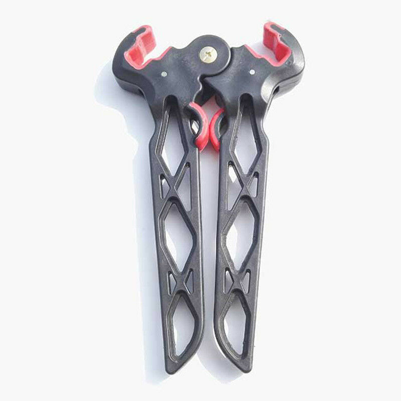 Archery Compound Bow Holder Kick Stand Legs Targets Shooting Bow Support