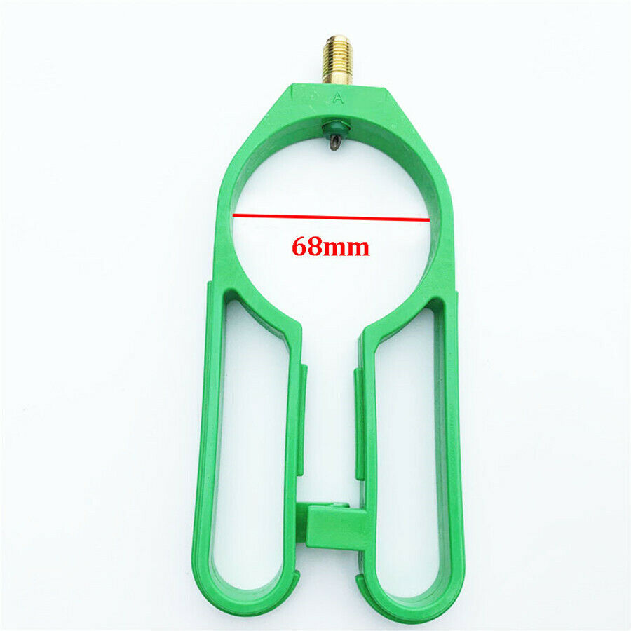 1Pc 68mm Can Side Quick Tap with 1/4" SAE Valve for 2.68" R134A Refrigerant Cans