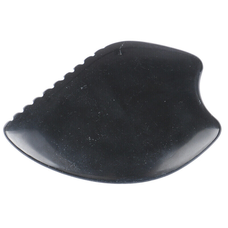 Body Massaging Board Natural Stone Massaging Guasha Tool Massager Scrapin.l8