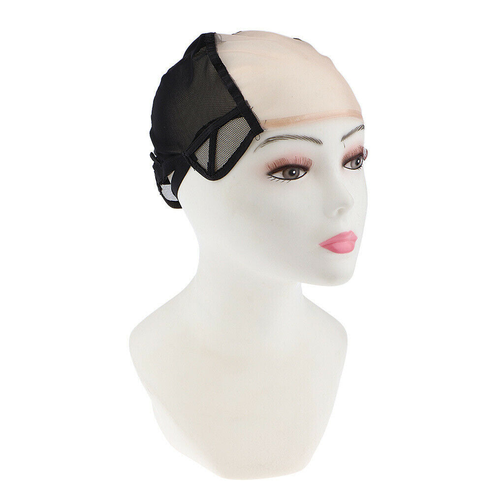 Breathable Lace Front Dome Wig Caps For Making Wigs with Adjustable Straps