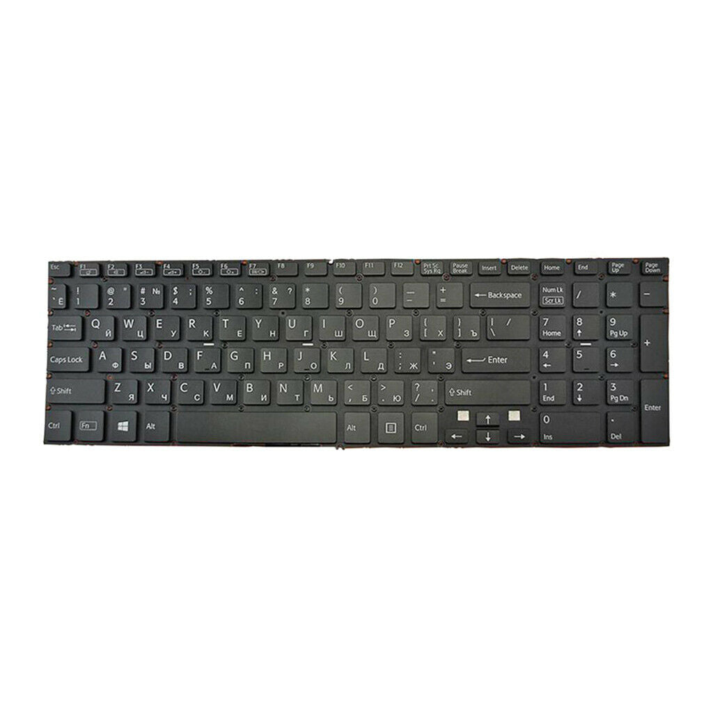 New Russian RU Laptop Keyboard for Sony VAIO SVF152C29V SVF153A1QT SVF152