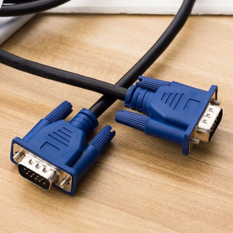 Monitor Video Cable, VGA Computer Host Connected To Video Cable  Data Cable,U7Y4