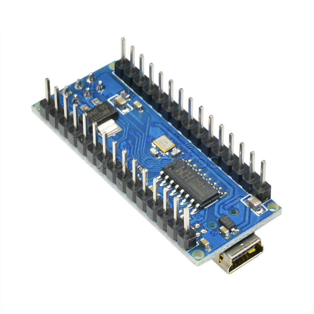 10PCS ATmega328P 5V 16M USB Nano V3.0 CH340G Micro-Controller Board for Arduino