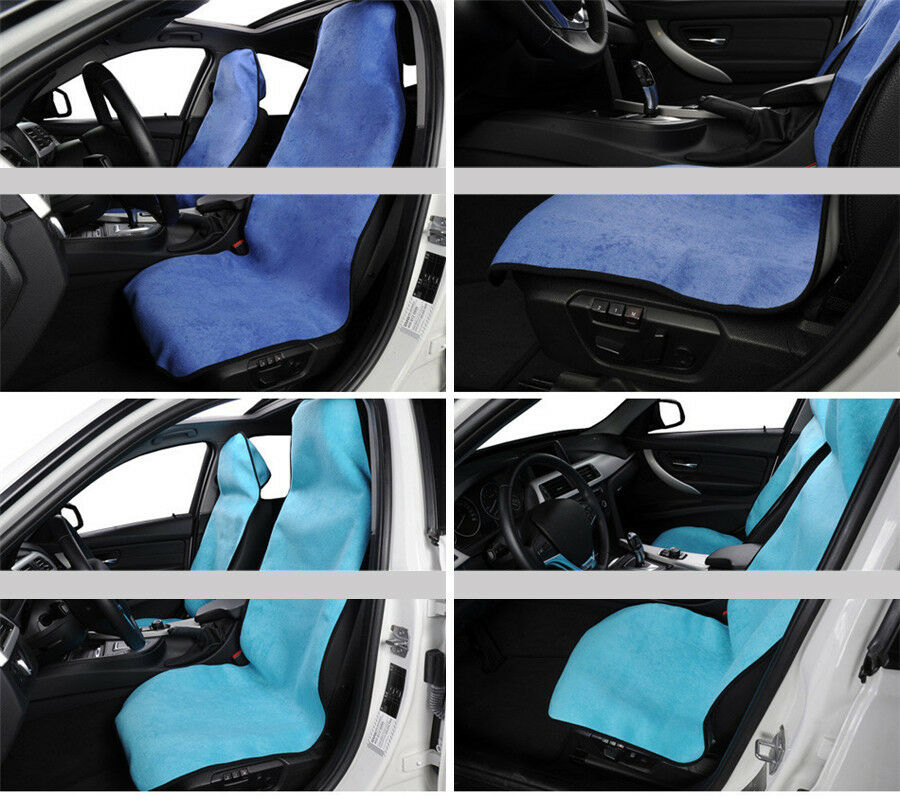Multifunctional Sweat Towel Car Seat Cover Mat For Sport Yoga Gym Swimming Beach