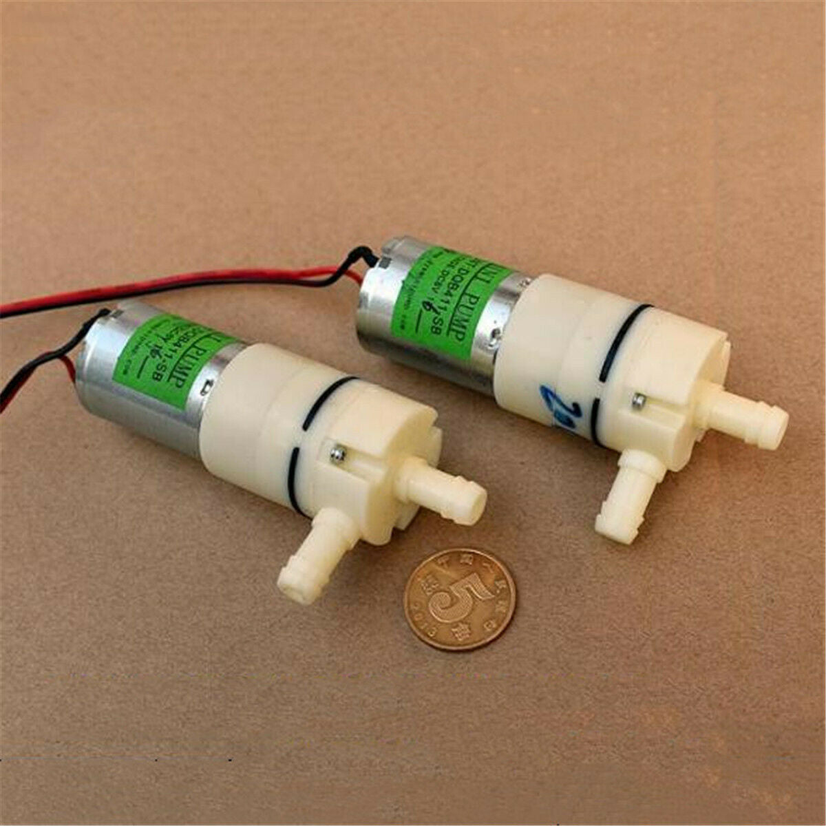 1pc Micro Air Pump Water Pump Mini-pumps DC6V-12V Vacuum Pump Self Priming Pump