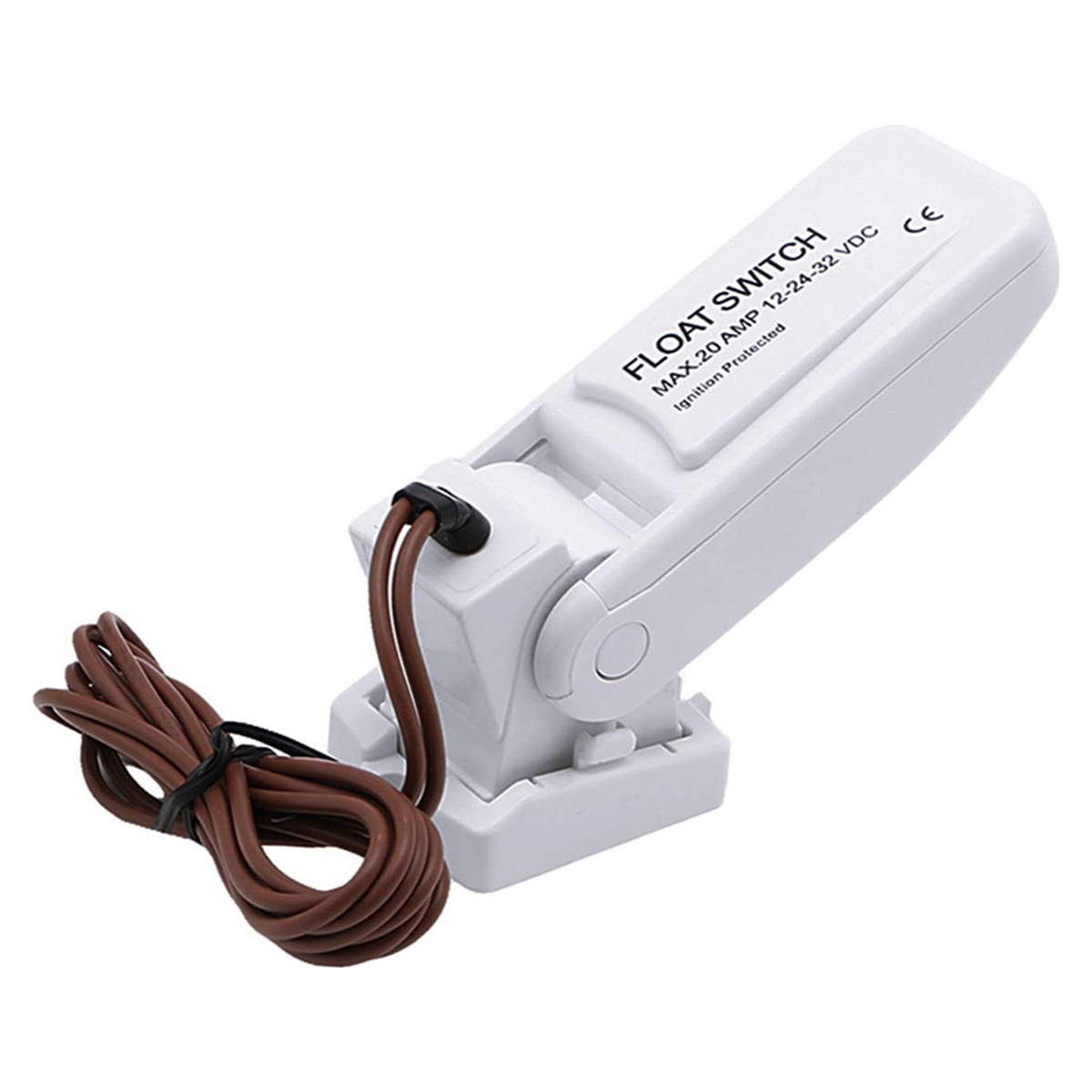 Automatic Boat Bilge Pump Float Switch Moisture Tight Seals 12V 1100GPH 20A