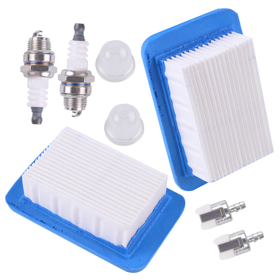 8pcs Air Fuel Filter Kit Fit For Echo 2 Stroke Engine PB-650 PB-650H PB-650T as