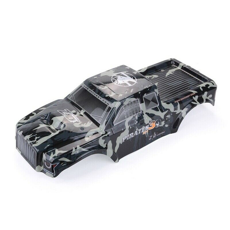 for ZD Racing MT8 S3 1/8 Brushless RC Car Body Shell Spare Parts,Camouflage I3U9