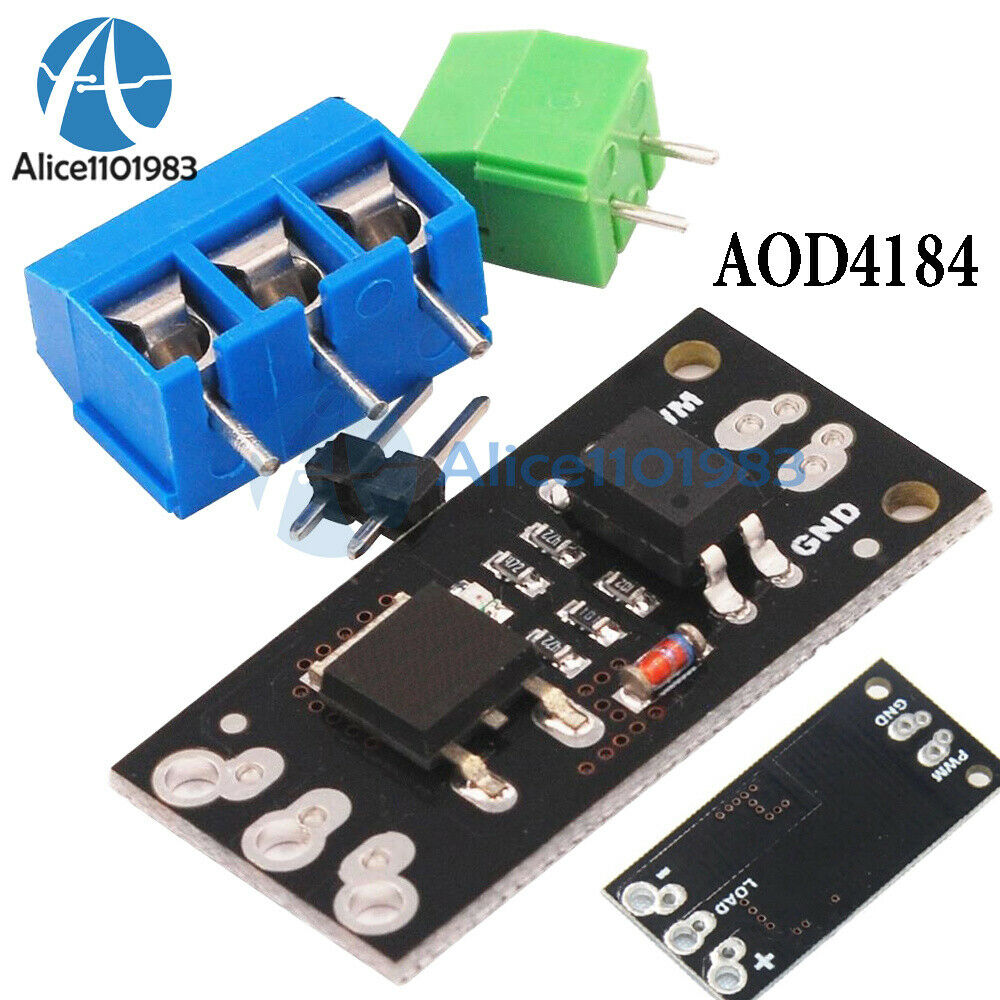 AOD4184 Isolated MOSFET MOS Tube FET Field-Effect Transistor Module