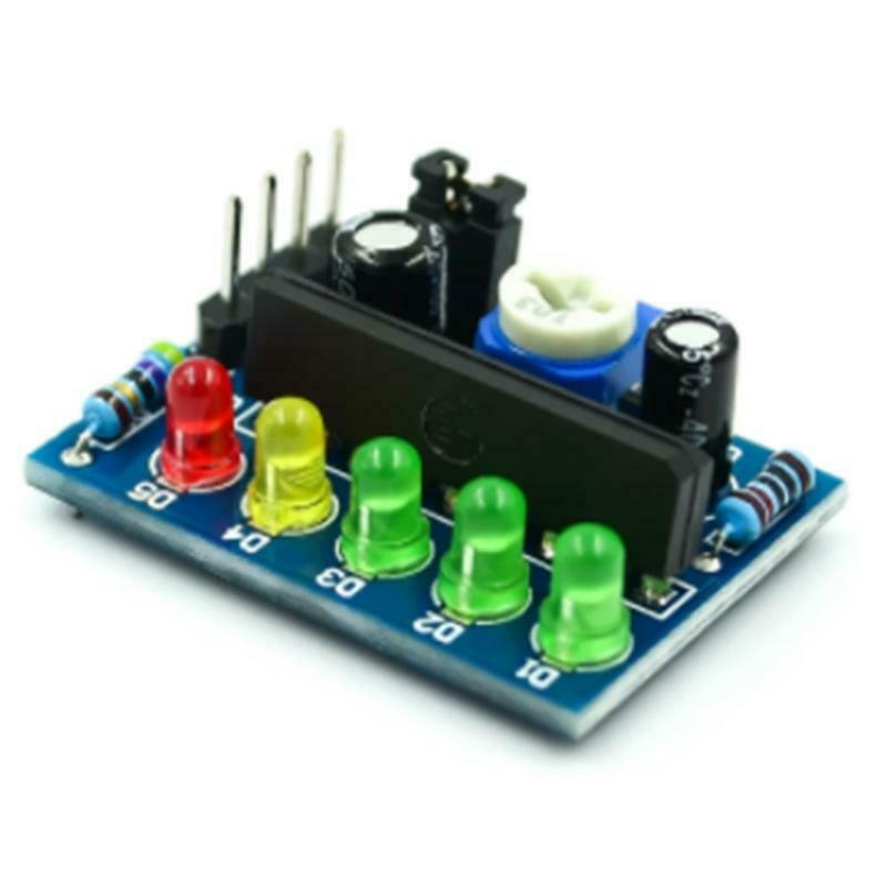 Power Level Indicator Module Easy to Use 3.5V-12V Safe 29 21mm for LED