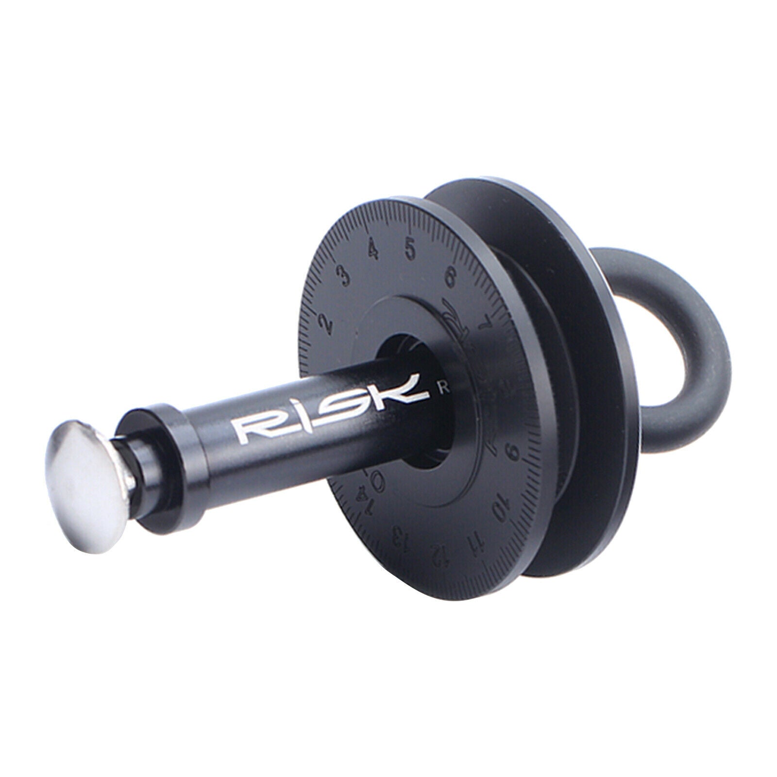 Bike Dummy Hub Tools Quick Cleaning Cycling Bicycle Chain Keeper Holder Clamp