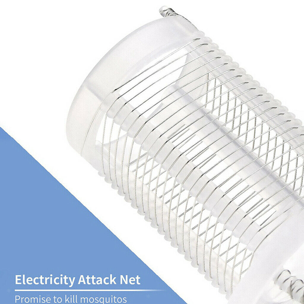 Camping LED Lamp 2 in 1 Mosquito Killer Anti Pest Catcher Insect Trap Light