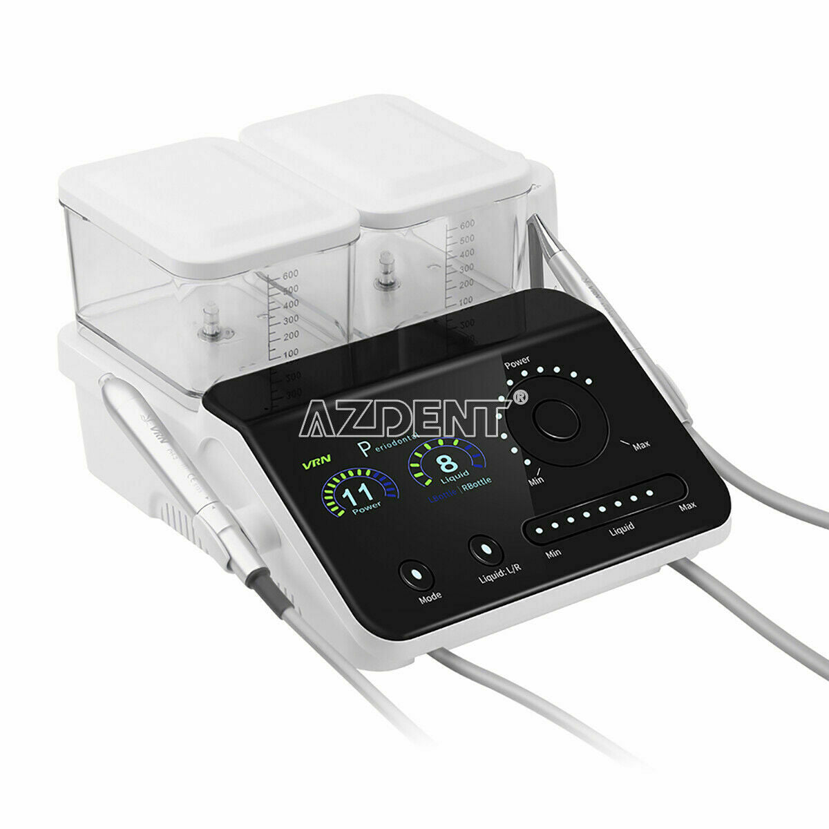 LED Dental Ultrasonic Piezo Treatment Endo Scaler With Air Polisher No-pain