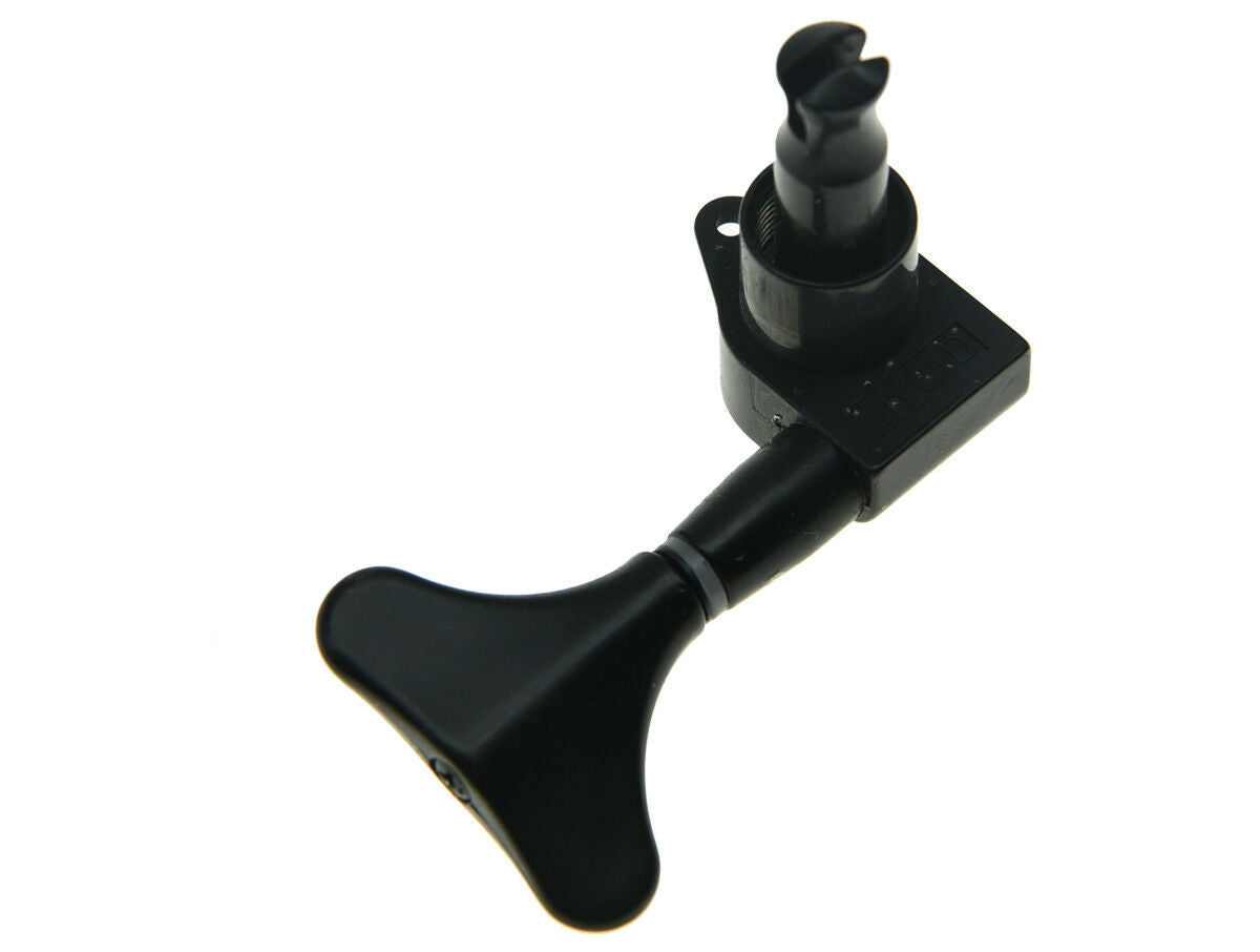Black Left Handed Sealed Bass Tuners Tuning Pegs 4 String Bass Machine Heads