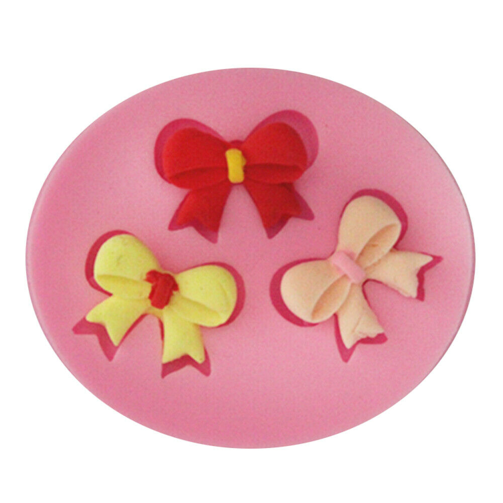 Silicone Fondant Mould Cake Decorating Chocolate Baking Mold Sugar Tool @