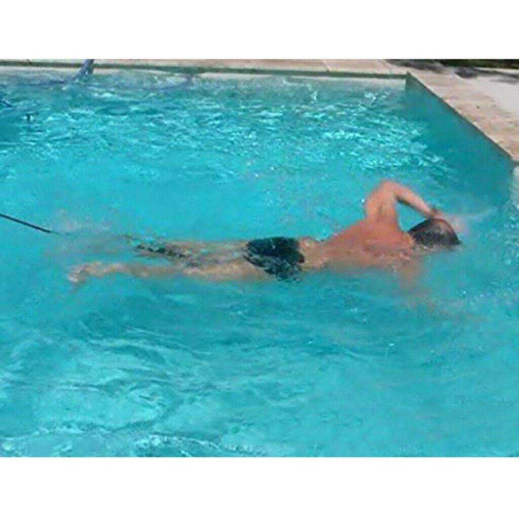 2 Set Swim Bungee Training Belt Strap Kit Exerciser Belt Training Supplies