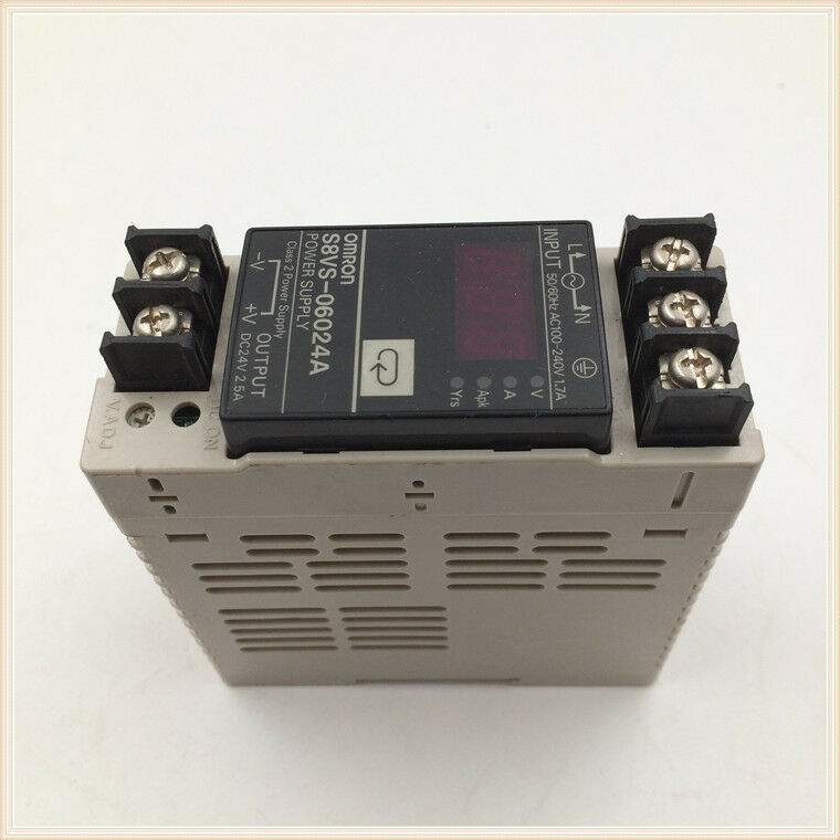 Applicable for OMRON S8VS-06024A Switching Power Supply 50/60HZ AC100-240V 1.7A