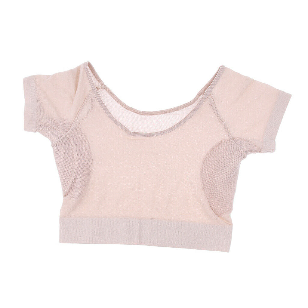 Underarm Sweat Pads Armpit Vest Dress Shields Reusable Washable Absorbing