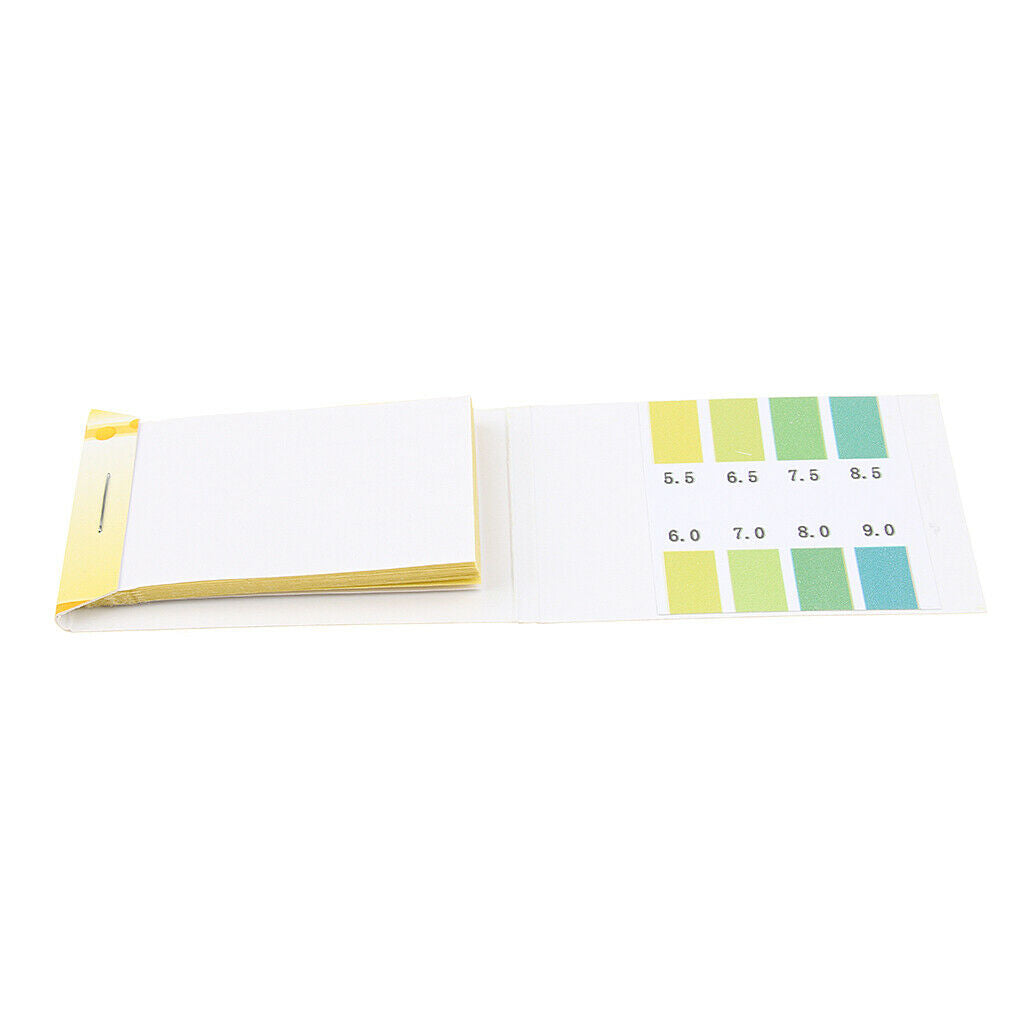 80pcs Precision PH Testing Paper Strips 5.5 - 9.0 Lab Home Water Cosmetic For