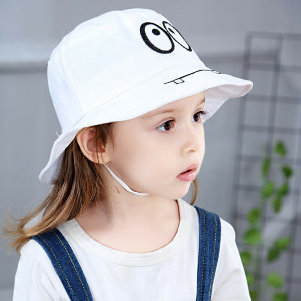 Kids Toddler Hat Big Eyes Print Hat Sun Protection Play Hat