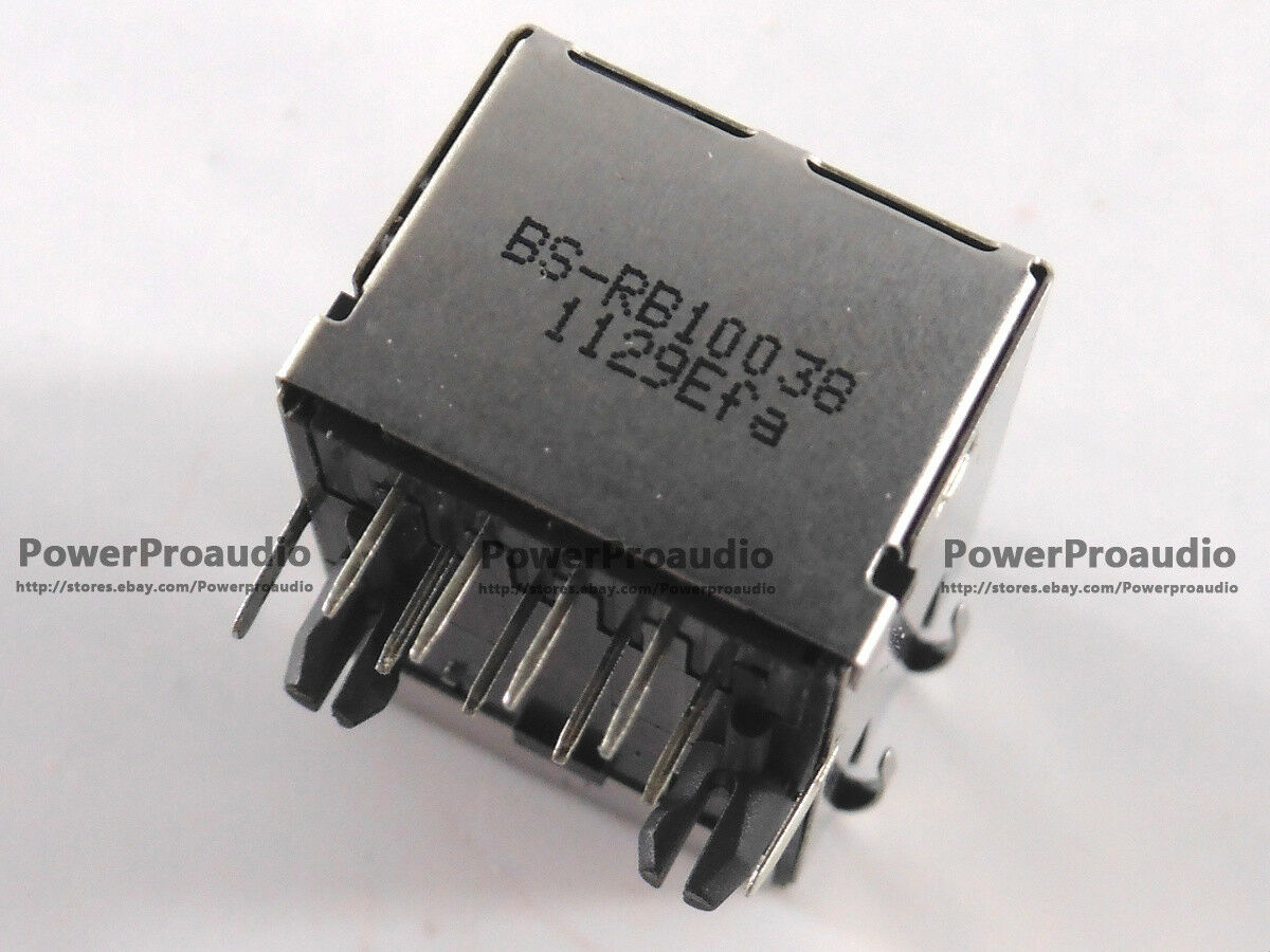 4 x RJ45 Jack Master Link Socket AKN7115 for Pioneer CDJ-2000NEXUS(for DWX3589)