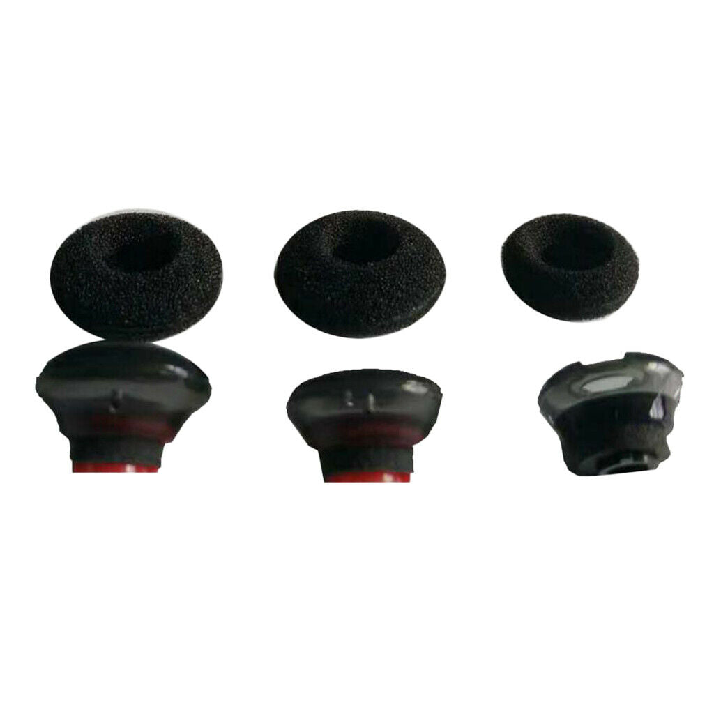 In-ear headphones earbuds tip cover silicone earplugs for Voyager
