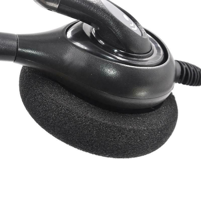 Foam Earpads Cover for -Plantronics H251 H251N H261 H261N Headphone Earphone