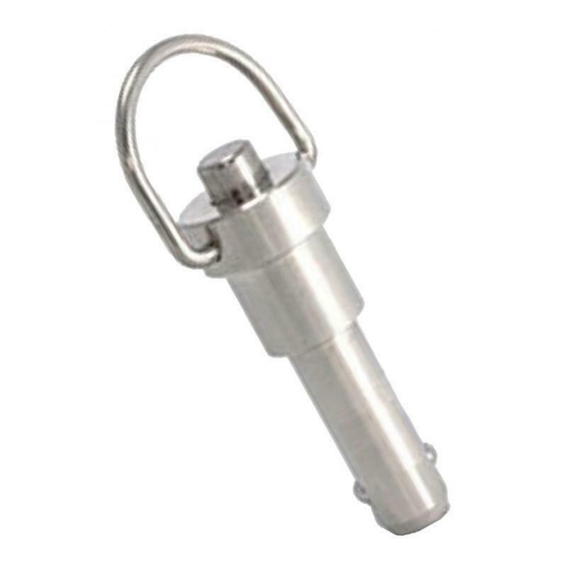 3 lot Quick Release Ball Lock Pins Ring Handle Lock Pin Release Ball 25mm