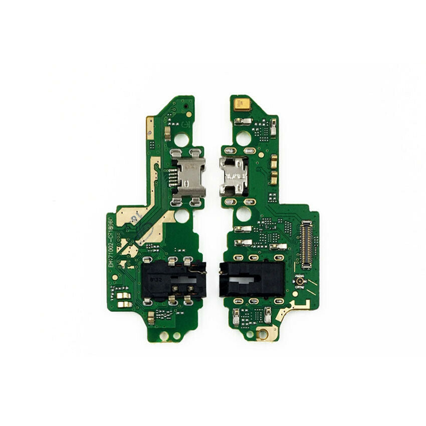 USB Charging Port Dock Mic Headphone Flex Cable for Huawei Honor 7X w Tools