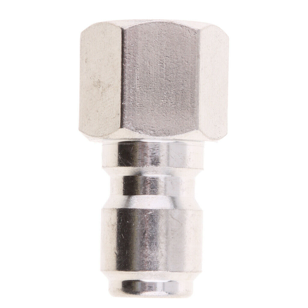 2Pcs Quick Release Connector to 15mm Female Adapter Pressure Washer Coupling