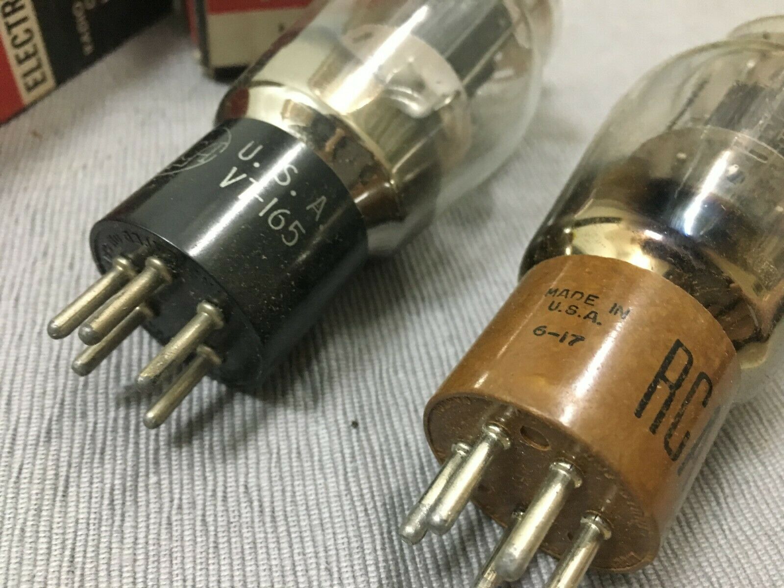 1pcs - RCA 1624 VT-165 Vacuum tube NOS