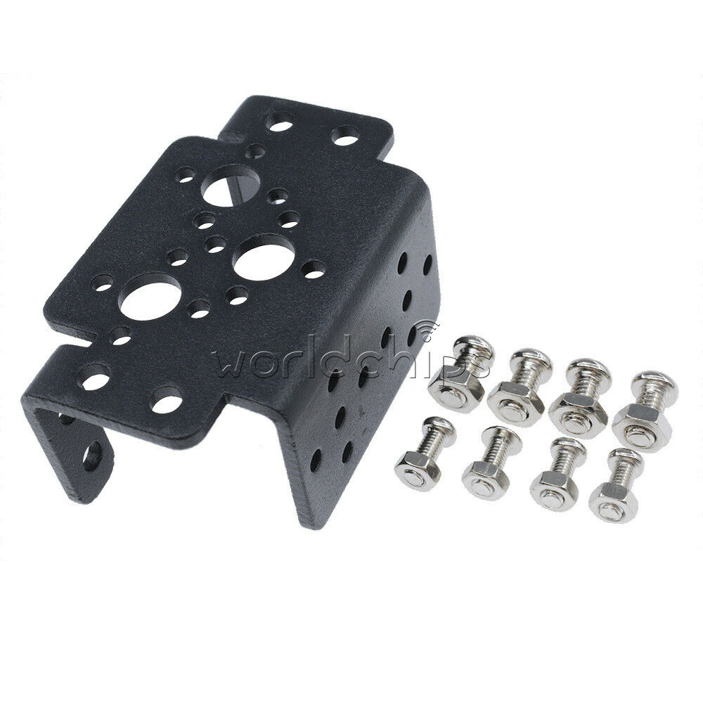 For MG995 Aluminum Multifunction Servo Bracket Steering Head Robot Manipulator