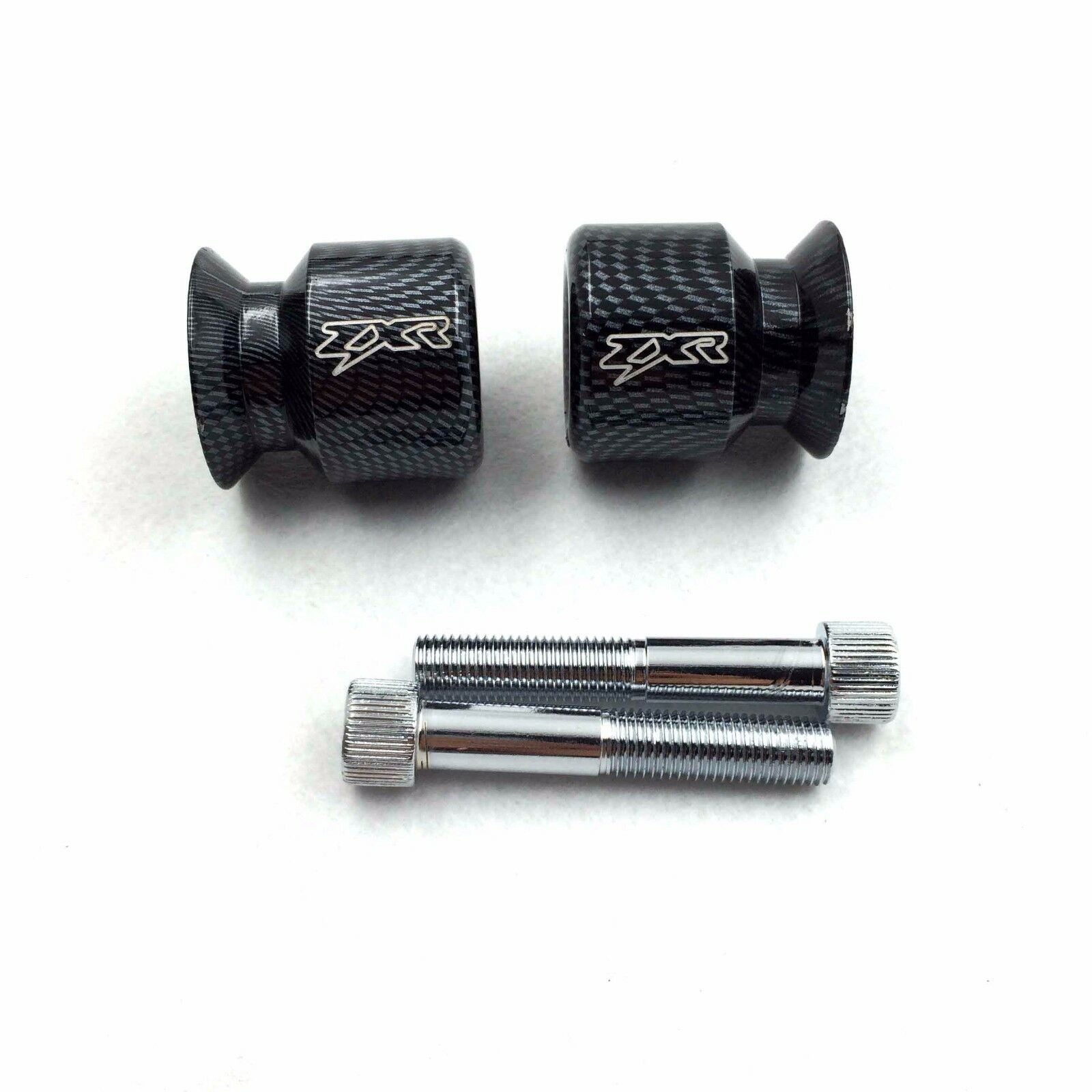 Swingarm Spools for Kawasaki Ninja 250 ZZR600 650R Z1000 ZRX1200 ZX12R Carbon