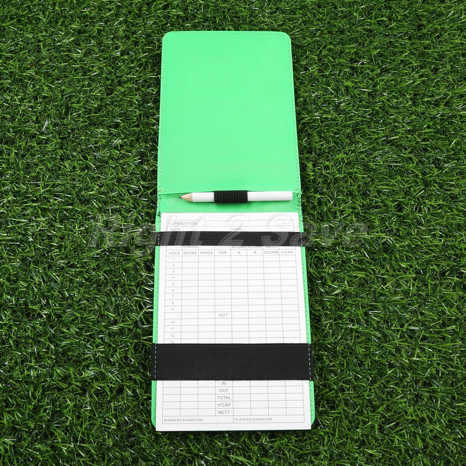 Golf Score Card Holder Creative Golf Score Card Holder With PU Holder Portable